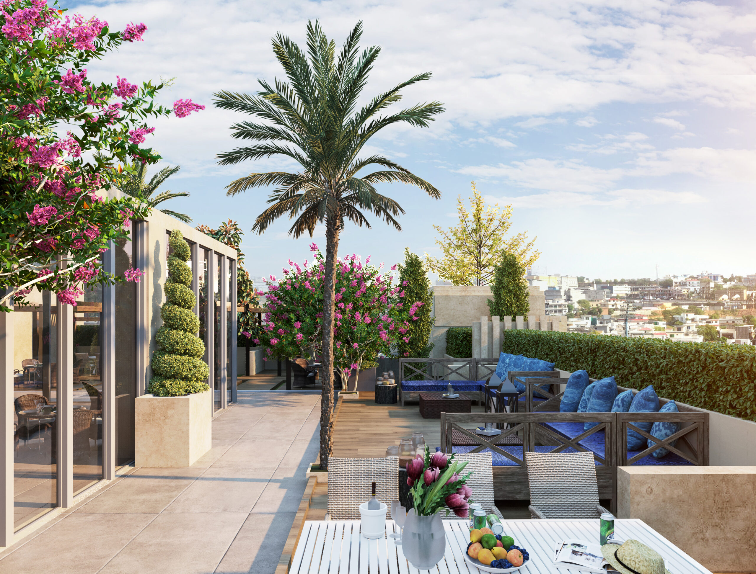 roof top render
