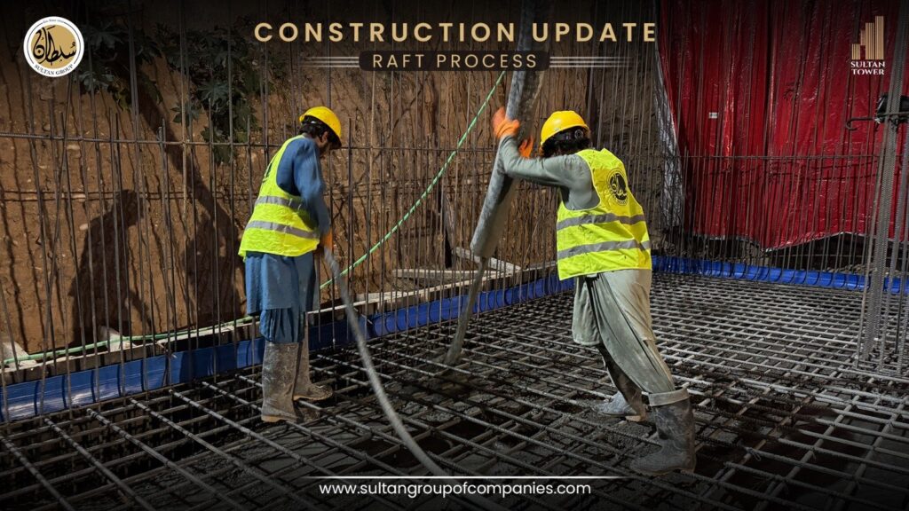 Foundation Pouring 