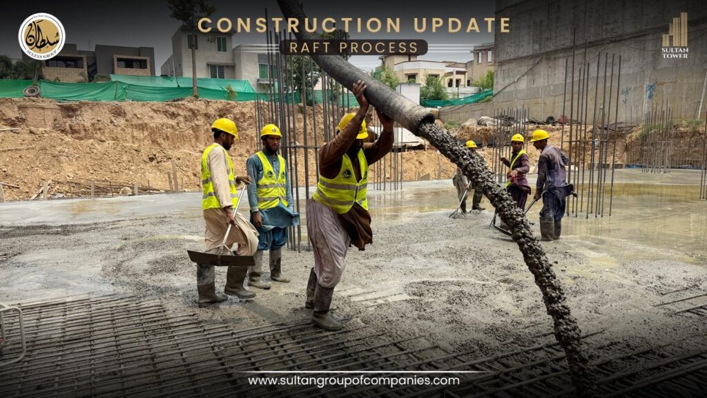 Foundation Pouring 