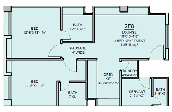 two bed sultan tower