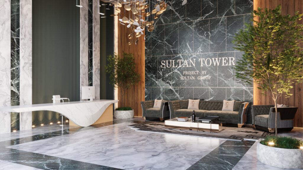 sultan tower lobby